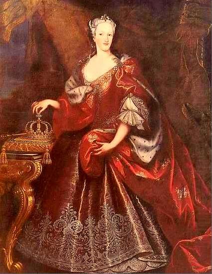 unknow artist Portrait of Elisabeth  de Lorraine china oil painting image